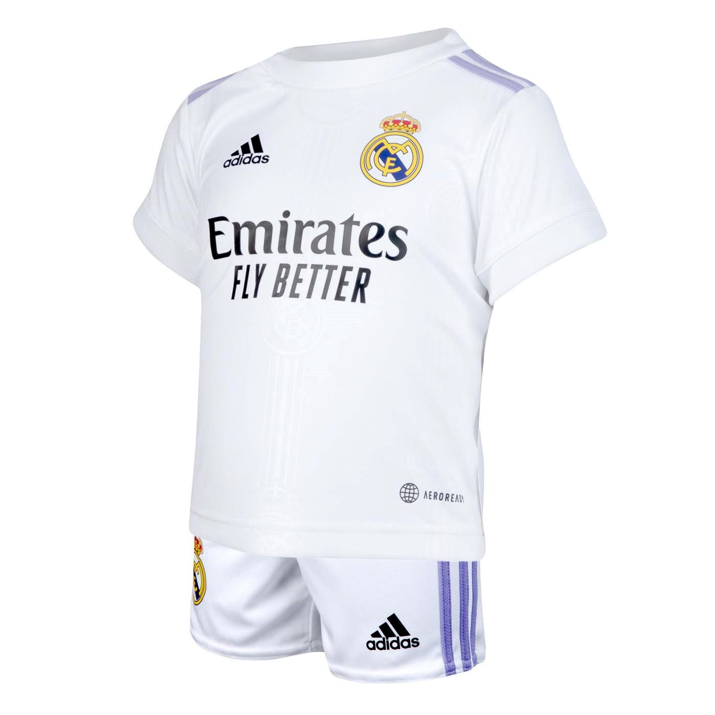 Trikot Real Madrid Heim Bebé 2022-2023